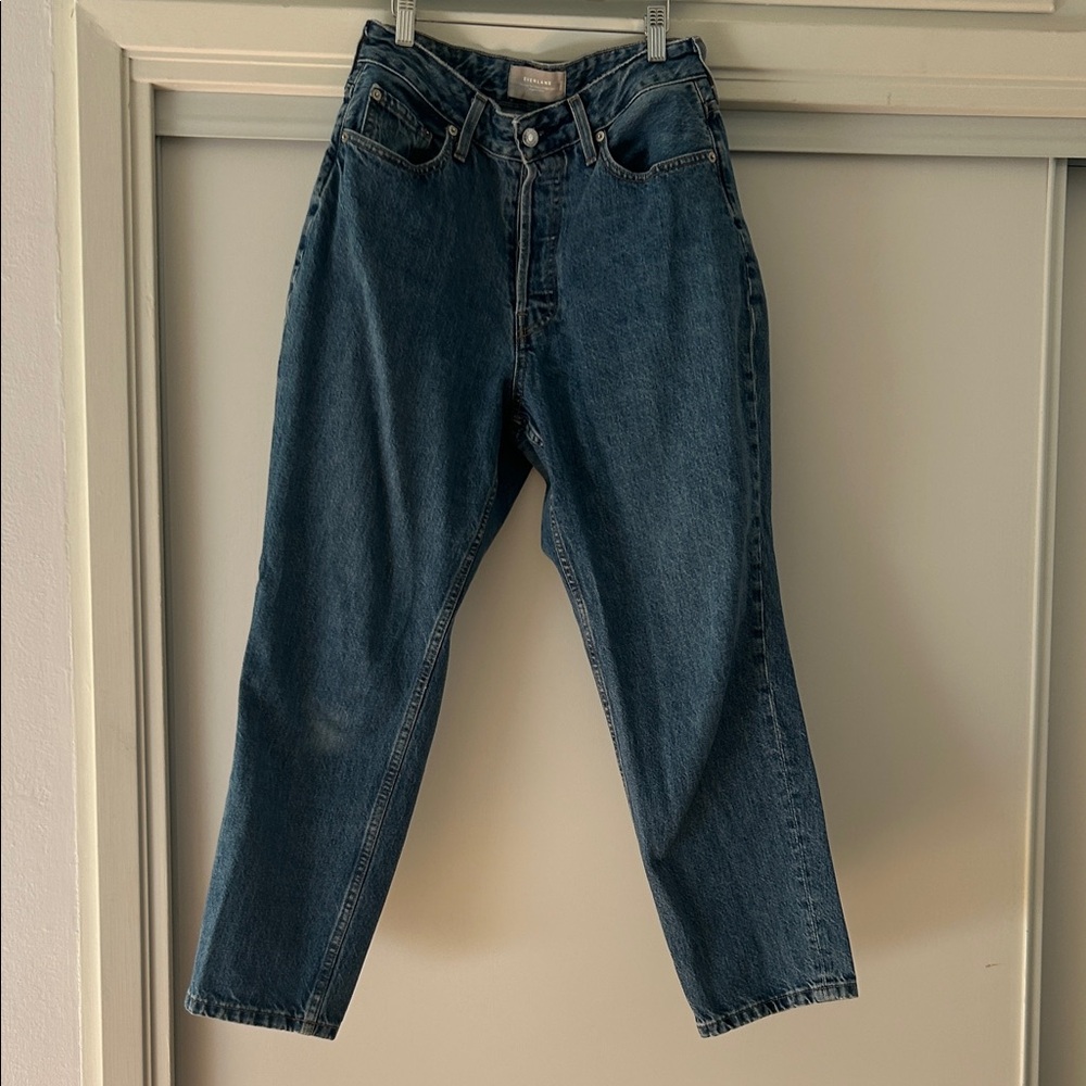 Everlane Curvy 90s Cheeky Straight jeans